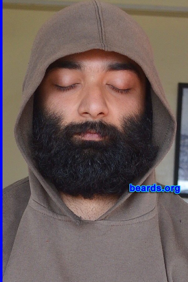 Manvendra S.
Bearded since: November 2012. I am an occasional or seasonal beard grower.

Comments:
Why did I grow my beard? It's a passion. It reflects who you are.

How do I feel about my beard? It makes me feel strong.
Keywords: full_beard