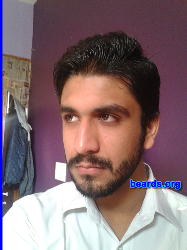 Mayank A.
Bearded since: December 1, 2013. I am an experimental beard grower.

Comments:
Why did I grow my beard? To experience how I look with a beard.

How do I feel about my beard? I love it.  But I am not so sure that it suits me or not!
Keywords: full_beard