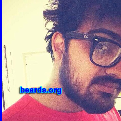 Nachiket K.
Bearded since: 2011. I am an experimental beard grower.
Keywords: full_beard