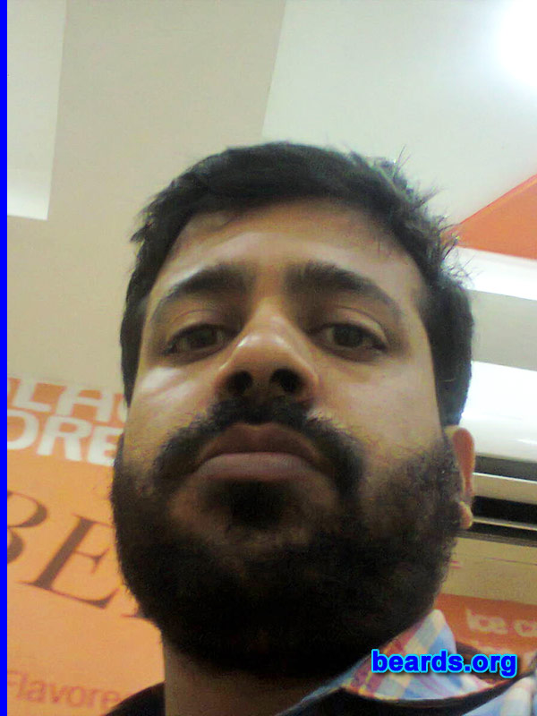 Narayanan G.
Bearded since: 2013. I am a dedicated, permanent beard grower.

Comments:
Why did I grow my beard?  For fun.

How do I feel about my beard? Good.
Keywords: full_beard