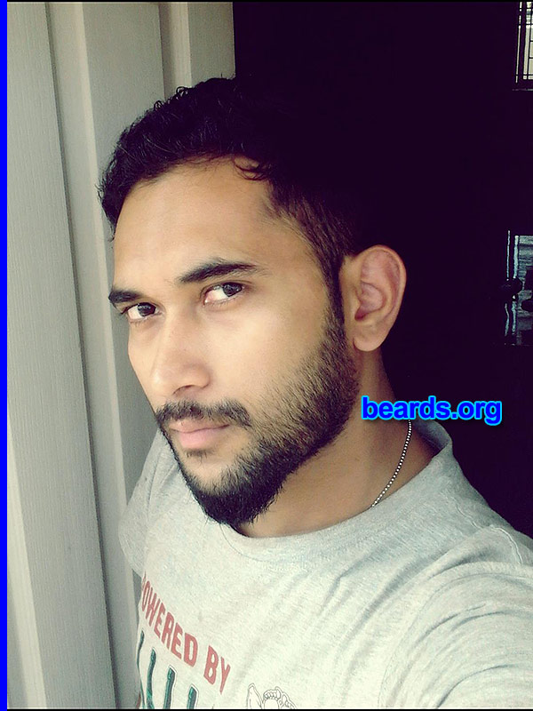 Nishad
Bearded since: 2013. I am an occasional or seasonal beard grower.

Comments:
Why did I grow my beard? I love to see myself with a beard. I love it.

How do I feel about my beard? I feel so happy and confident with it.
Keywords: full_beard