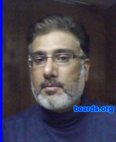 Pankaj
Bearded since: 2009.  I am an experimental beard grower.

Comments:
I grew my beard because I felt it adds to one's personality.

How do I feel about my beard? Loving it and finding people respect you more and take you more seriously.
Keywords: full_beard
