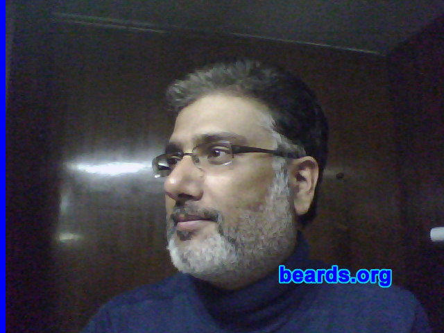 Pankaj
Bearded since: 2009.  I am an experimental beard grower.

Comments:
I grew my beard because I felt it adds to one's personality.

How do I feel about my beard? Loving it and finding people respect you more and take you more seriously.
Keywords: full_beard