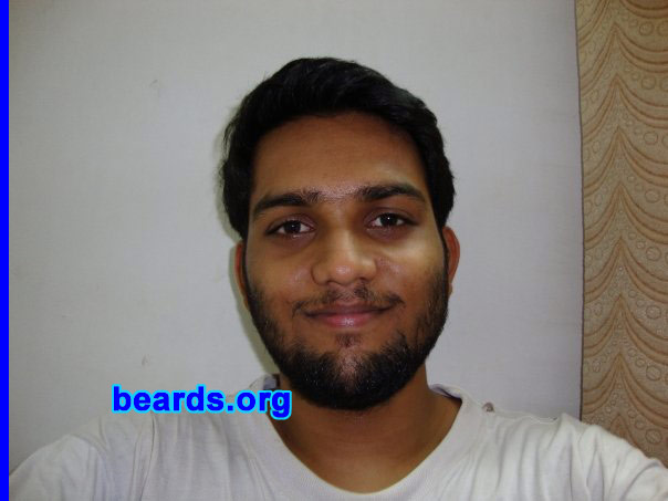 Rakesh K.R.
Bearded since: 2010. I am an experimental beard grower.

Comments:
I grew my beard because I like to experiment with my facial hair.
Keywords: full_beard