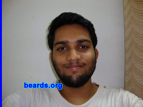 Rakesh K.R.
Bearded since: 2010. I am an experimental beard grower.

Comments:
I grew my beard because I like to experiment with my facial hair.
Keywords: full_beard