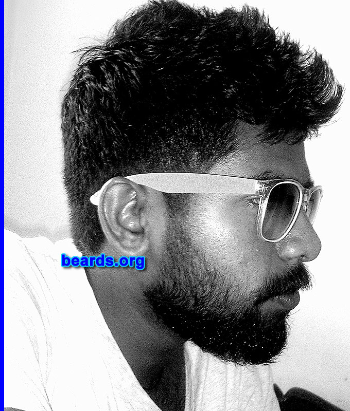 Rahul P.
Bearded since: 2013. I am an occasional or seasonal beard grower.

Comments:
Why did I grow my beard? Just like it.

How do I feel about my beard?  Cool.
Keywords: full_beard