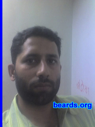 Siddarth Raje
Bearded since: 2007.  I am an experimental beard grower.

Comments:
I grew my beard for style.

How do I feel about my beard?  Great.
Keywords: full_beard