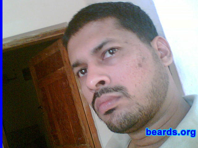 Sonu
Bearded since: 2006.  I am a dedicated, permanent beard grower.

Comments:
I grew my beard for style.

How do I feel about my beard?  Great.
Keywords: full_beard