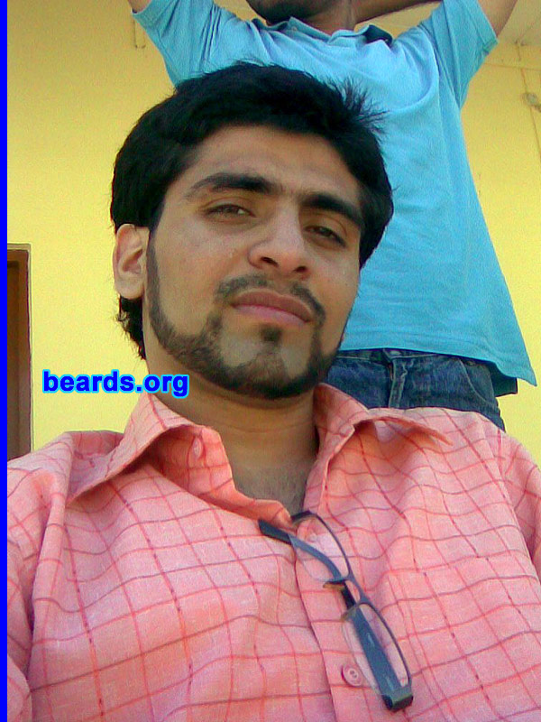 Shubham S.
Bearded since: 2005.  I am an experimental beard grower.

Comments:
I grew my beard because I like different styles in it.

How do I feel about my beard?  I love it.  And I love the compliments I received.
Keywords: full_beard