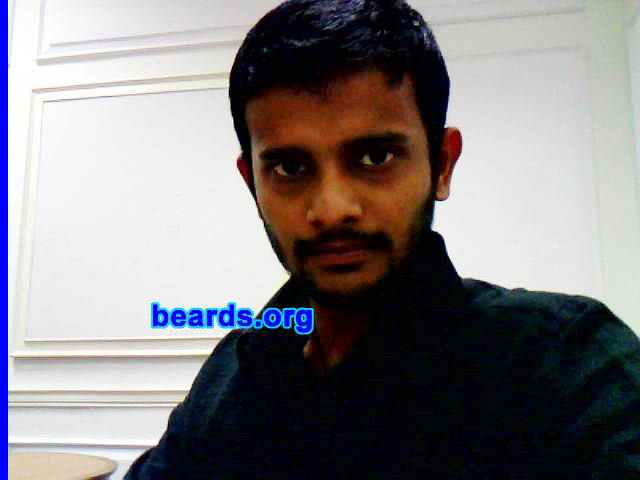 Sanjeev
Bearded since: 2009.  I am an occasional or seasonal beard grower.

Comments:
I grew my beard to make me look mature.

How do I feel about my beard? It feels wonderful.
Keywords: full_beard