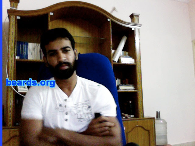 Souptik G.
Bearded since: 2010.  I am an experimental beard grower.

Comments:
I grew my beard because I wanted to look different.  But after growing, I am loving it.

How do I feel about my beard? I love it now. It looks manly and people treat me like a grown up. Although here in India people do not like bearded faces, I don't care about others. I am loving it!
Keywords: full_beard