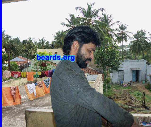 Sunder R.
Bearded since: age sixteen. I am a dedicated, permanent beard grower.

Comments:
Why did I grow my beard?
!!!!!!!!!!!!!!!

How do I feel about my beard? Great!!!!!!!!!!!!!
Keywords: full_beard