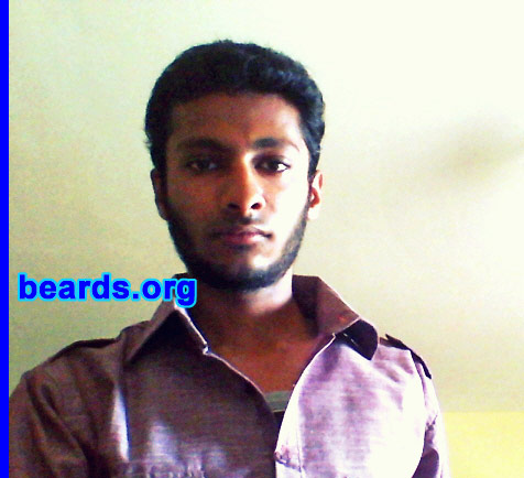 Shubham G.
Bearded since: 2011. I am a dedicated, permanent beard grower.

Comments:
Why did I grow my beard?  I love to try diffrent types of beard.

How do I feel about my beard?  It increases my masculinity.
Keywords: chin_curtain