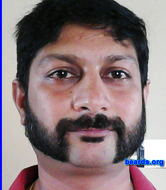 Suhas
Bearded since: 2000. I am an occasional or seasonal beard grower.

Comments:
Why did I grow my beard? Always wanted to grow a full beard and try different styles. Now I got the chance.

How do I feel about my beard? Fantastic and it is like a friend.
Keywords: soul_patch mutton_chops