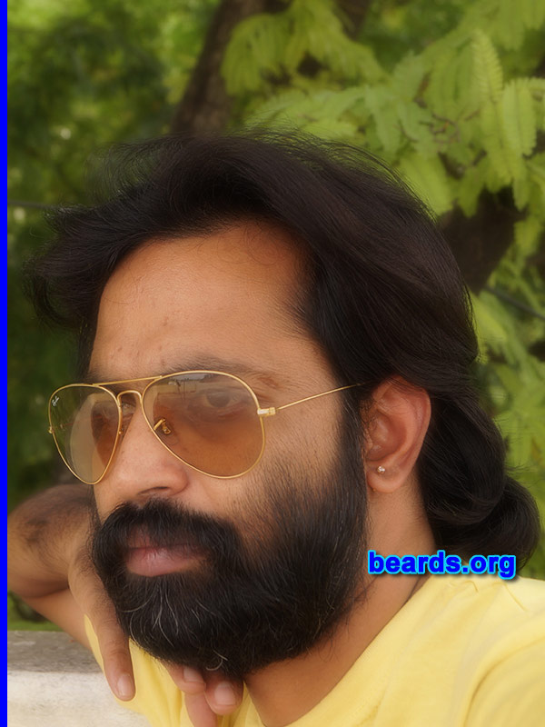 Sunder R.
Bearded since: 1998. I am a dedicated, permanent beard grower.

Comments:
Why did I grow my beard? I love myself having a beard.

How do I feel about my beard? Great.
Keywords: full_beard