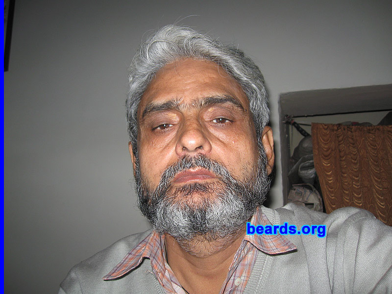 TC Joshi
I am an occasional or seasonal beard grower.

Comments:
I grew my beard to change my look.

How do I feel about my beard? Comfortable. 
Keywords: full_beard