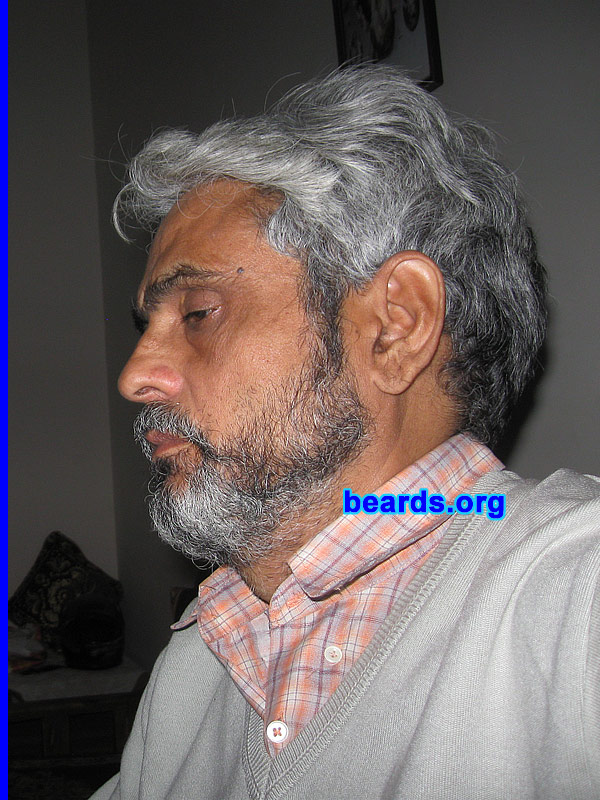 TC Joshi
I am an occasional or seasonal beard grower.

Comments:
I grew my beard to change my look.

How do I feel about my beard? Comfortable. 
Keywords: full_beard