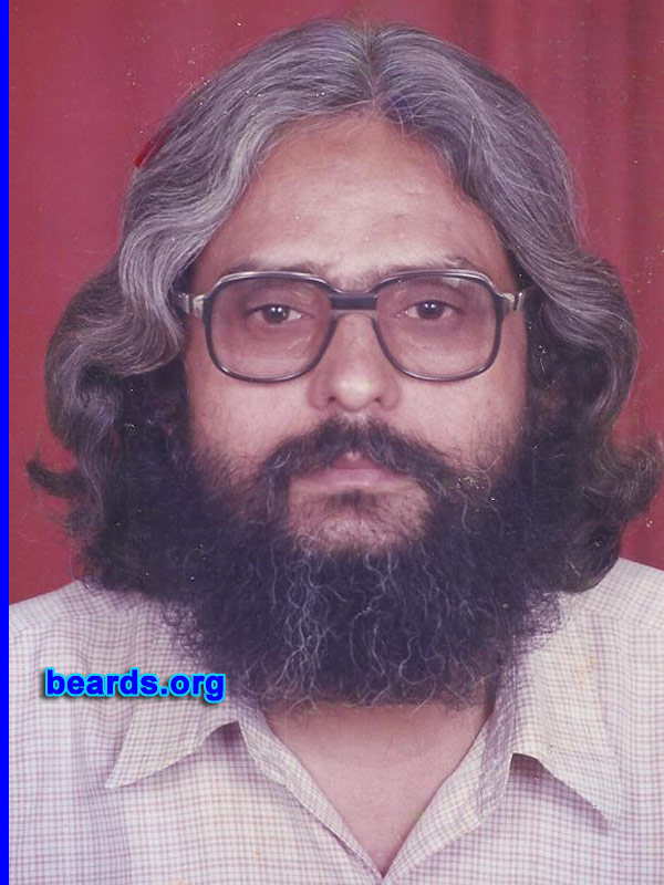 T.C. Joshi
Bearded since: 2012.  I am an occasional or seasonal beard grower.

Comments:
Why did I grow my beard?  For change.

How do I feel about my beard?  I am comfortable.
Keywords: full_beard