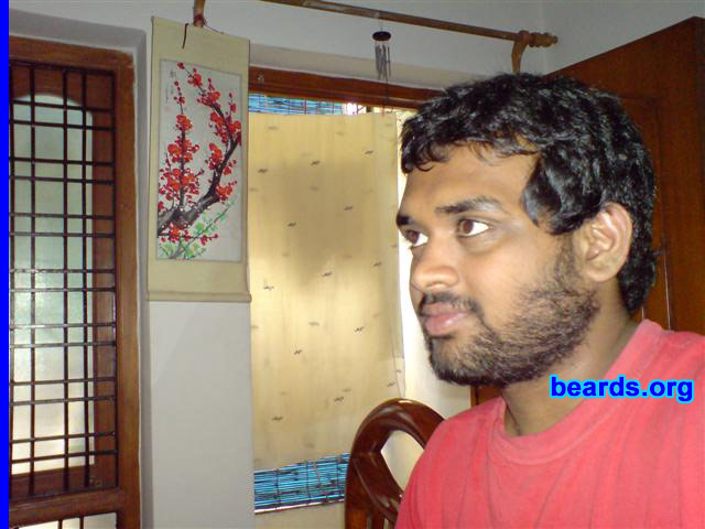 Vijay Nagarjuna
Bearded since: 2004.  I am a dedicated, permanent beard grower.

Comments:
I grew my beard because I love my beard.  I find it awesome.

How do I feel about my beard?  It's great...wish to grow as long as I can.
Keywords: full_beard
