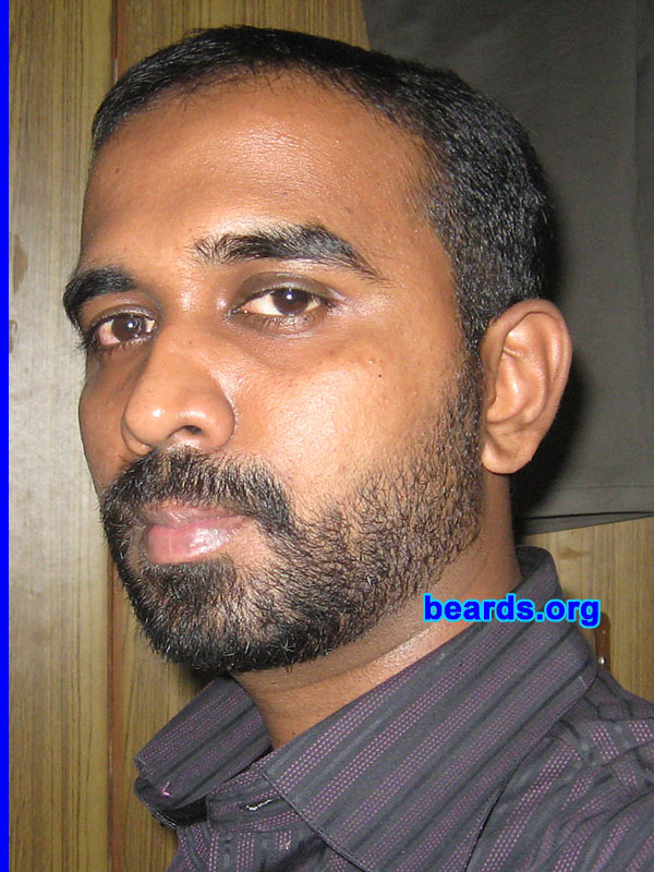 Vimal
Bearded since: September 2008.  I am an occasional or seasonal beard grower.

Comments:
I grew my beard for a change and to be natural.

How do I feel about my beard?  Felt good.
Keywords: full_beard