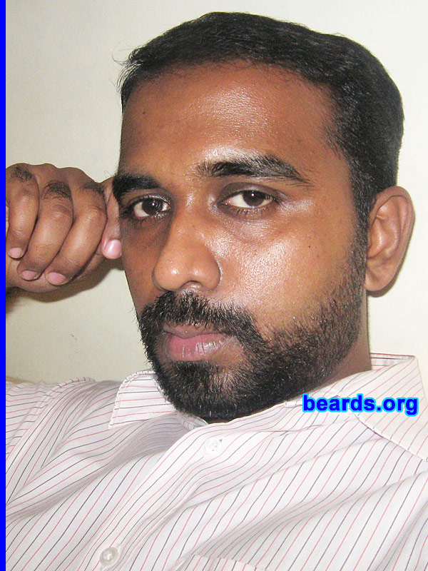 Vimal
Bearded since: September 2008.  I am an occasional or seasonal beard grower.

Comments:
I grew my beard for a change and to be natural.

How do I feel about my beard?  Felt good.
Keywords: full_beard