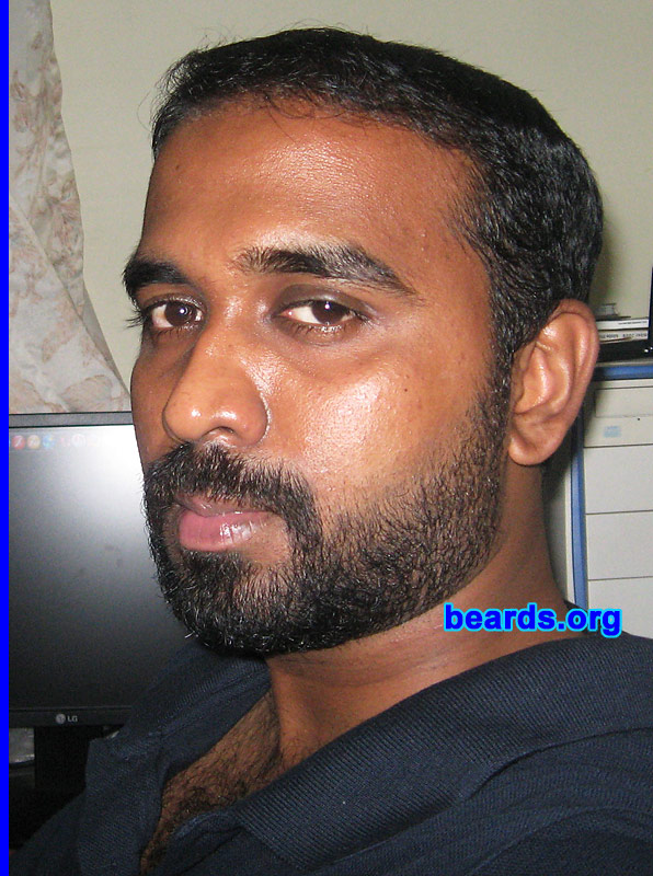 Vimal
Bearded since: September 2008.  I am an occasional or seasonal beard grower.

Comments:
I grew my beard for a change and to be natural.

How do I feel about my beard?  Felt good.
Keywords: full_beard