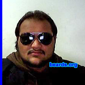 Varun S.
Bearded since: 2012. I am an experimental beard grower.
Keywords: goatee_mustache