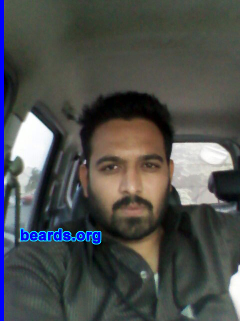 Veer
Bearded since: 2012.

Comments:
I grew my beard because I like a mature and aggressive look.

How do I feel about my beard? Gives a mature and robust look.
Keywords: full_beard