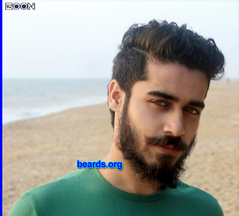 Vaheed M.
Bearded since: 2012. I am a dedicated, permanent beard grower.

Comments:
Why did I grow my beard?  I always wanted to have a beard.

How do I feel about my beard? I love having a beard.
Keywords: full_beard