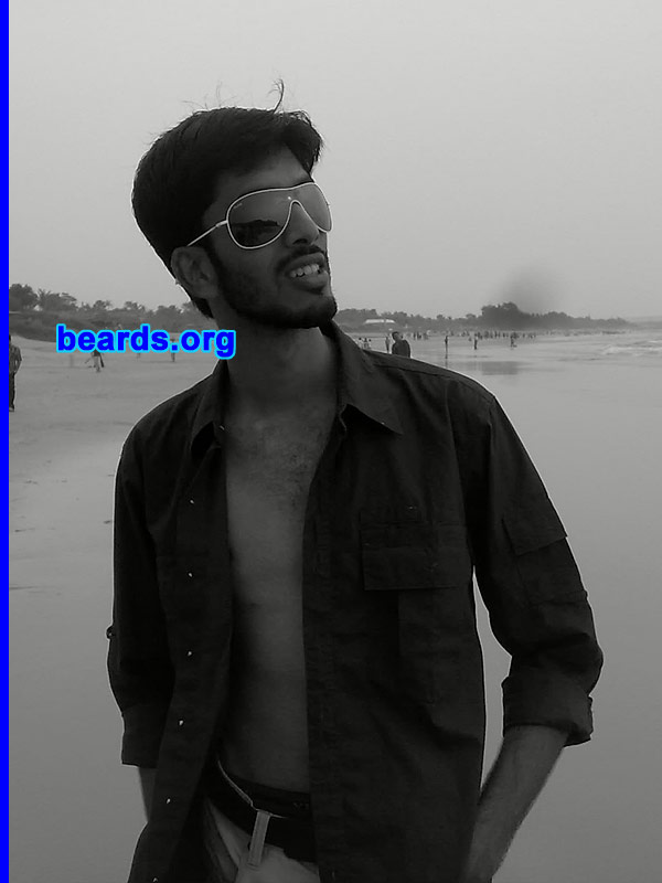 Zabi U.
Bearded since: 2007.  I am an occasional or seasonal beard grower.

Comments:
I grew my beard for my girlfriend.

How do I feel about my beard?  Cool.
Keywords: full_beard