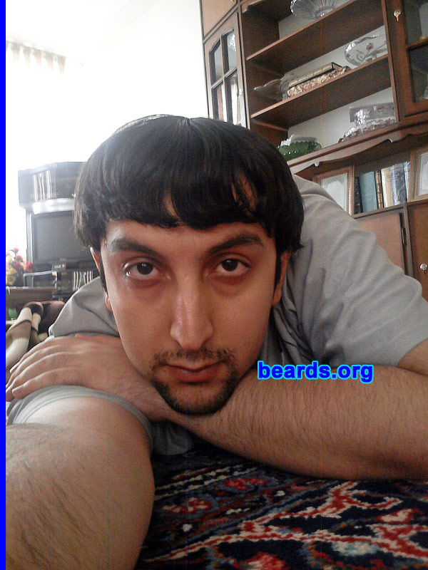 Amir
Bearded since: 2012. I am an experimental beard grower.
Keywords: goatee_only