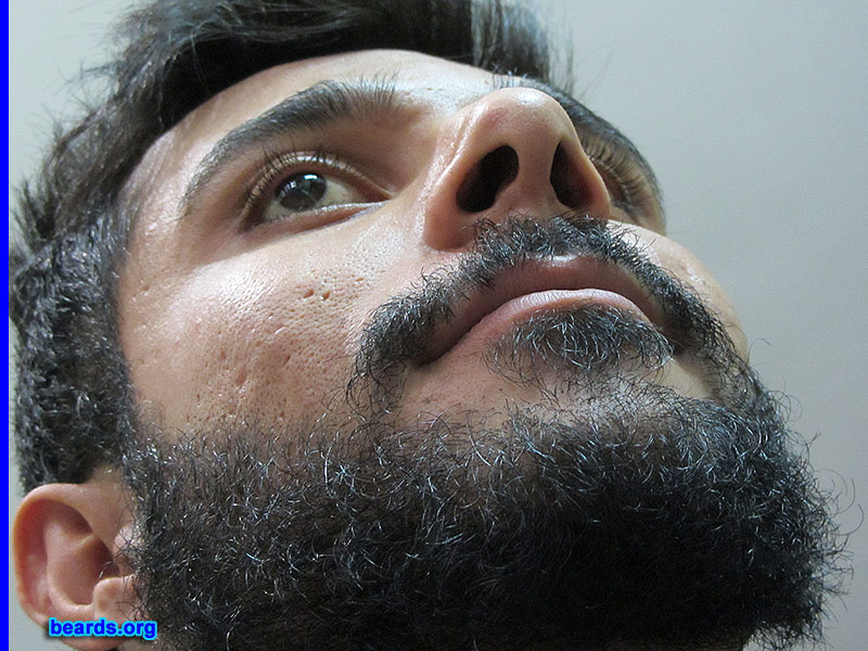 Behnam R.
Bearded since: 2012. I am a dedicated, permanent beard grower.

Comments:
Why did I grow my beard? Just for fun.

How do I feel about my beard?  It's amazing. ;) 
Keywords: full_beard