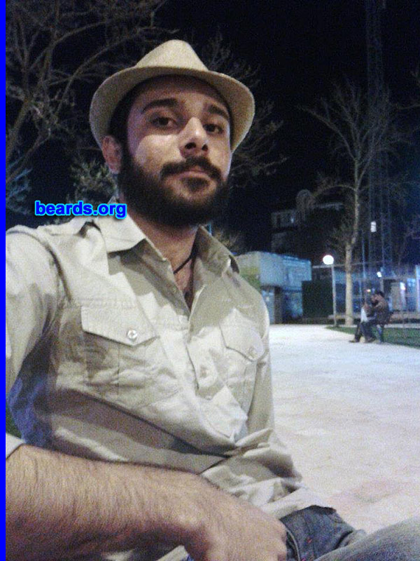 Behnam R.
Bearded since: 2012. I am a dedicated, permanent beard grower.

Comments:
Why did I grow my beard? Just for fun.

How do I feel about my beard?  It's amazing. ;) 
Keywords: full_beard