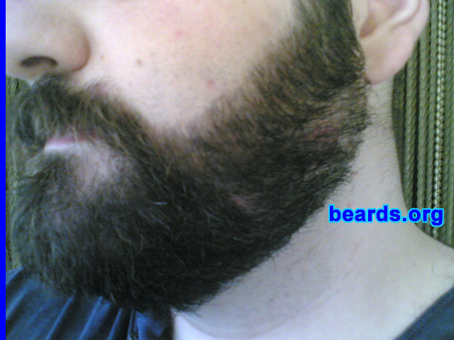 Andrew
Bearded since: 1997. I am a dedicated, permanent beard grower.

Comments:
I started growing my beard basically because I didn't like the general look of my smooth face, but I have always liked any kind of facial hair also on other persons. My grandfathers used to wear a beard and so did my father and my uncles, each one in a typical way that best fit their faces. I started with a simple goatee with no mustache, and experimented with an untrimmed long beard, but finally chose a trimmed full beard: usually with the mustache longer than the rest of the beard. Do you think it fits me well?

How do I feel about my beard? I am happy about my beard because it always gains me some appreciation from people I meet for the first time, who usually say: "Wow, nice beard!".
Keywords: full_beard