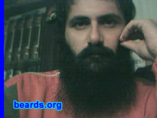 Attilio
Bearded since: 1986.  I am a dedicated, permanent beard grower.

Comments:
I grew my beard because I love the beard, on my face and in general. I think bearded men are more masculine and more handsome in general.

How do I feel about my beard?  I am with beard...always...  I can't think of myself without beard.
Keywords: full_beard