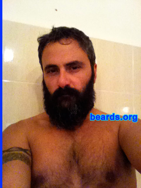 Attilio
Bearded since: 1986.  I am a dedicated, permanent beard grower.

Comments:
I grew my beard because I like it...absolutely.

How do I feel about my beard?  I feel simply myself.
Keywords: full_beard