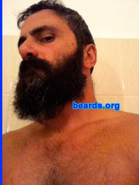 Attilio
Bearded since: 1986.  I am a dedicated, permanent beard grower.

Comments:
I grew my beard because I like it...absolutely.

How do I feel about my beard?  I feel simply myself.
Keywords: full_beard