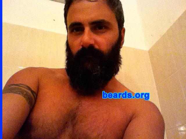 Attilio
Bearded since: 1986.  I am a dedicated, permanent beard grower.

Comments:
I grew my beard because I like it...absolutely.

How do I feel about my beard?  I feel simply myself.
Keywords: full_beard