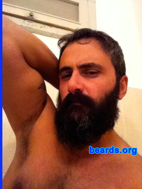 Attilio
Bearded since: 1986.  I am a dedicated, permanent beard grower.

Comments:
I grew my beard because I like it...absolutely.

How do I feel about my beard?  I feel simply myself.
Keywords: full_beard