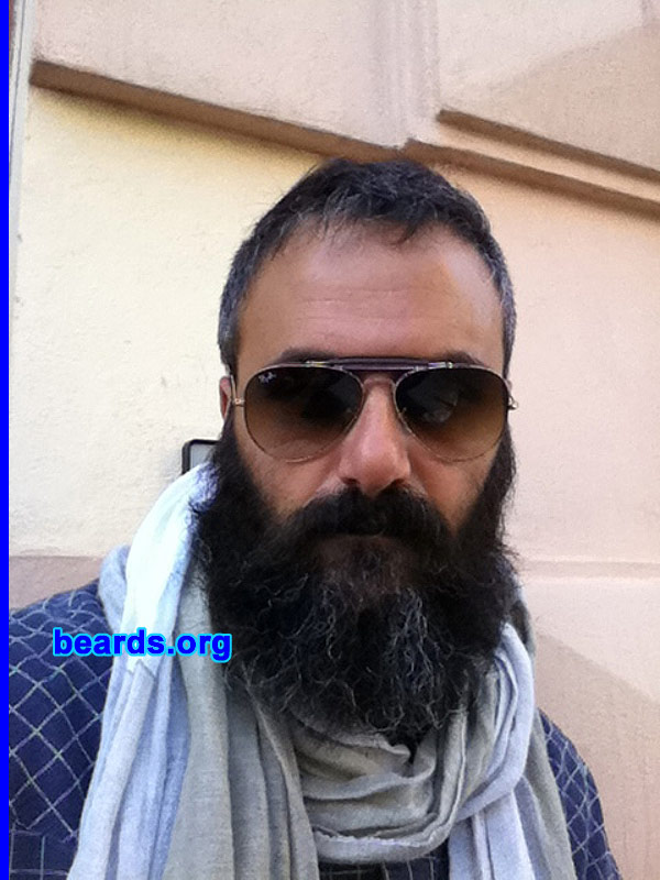 Atillio
Bearded since: 1986. I am a dedicated, permanent beard grower.

Comments:
I grew my beard because I love the beard.

How do I feel about my beard? I feel complete and ... masculine. :)
Keywords: full_beard