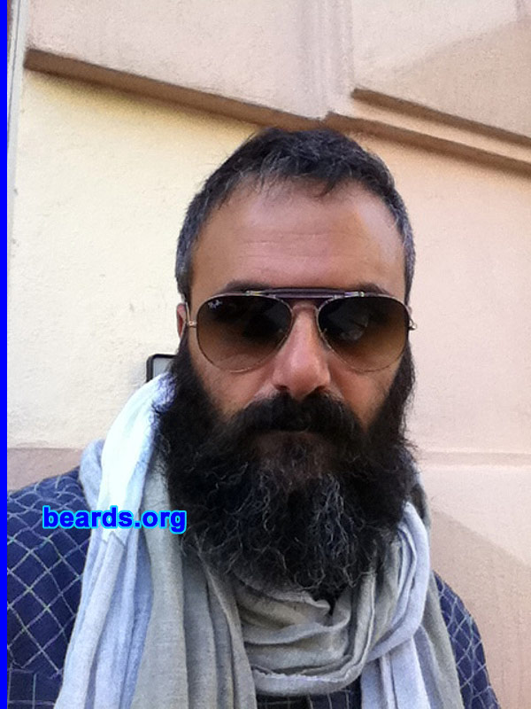 Atillio
Bearded since: 1986. I am a dedicated, permanent beard grower.

Comments:
I grew my beard because I love the beard.

How do I feel about my beard? I feel complete and ... masculine. :)
Keywords: full_beard