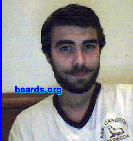 Adriano
Bearded since: 2010.  I am an experimental beard grower.

Comments:
I grew my beard because I always wanted to try.  So I decided to just do it!

How do I feel about my beard?  Very satisfied.  I don't know if i can go back.
Keywords: full_beard