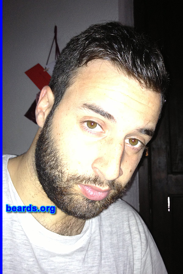 Andrea
Bearded since: 2003. I am an occasional or seasonal beard grower.

Comments:
Why did I grow my beard? Because I like it.

How do I feel about my beard? It should be better.
Keywords: full_beard