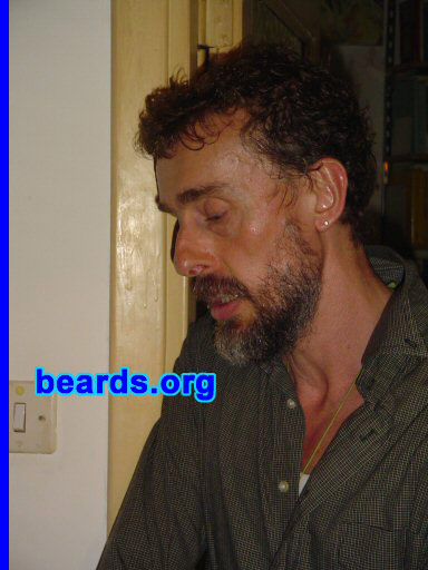 Cosimo Romano
Bearded since: 2005.  I am a dedicated, permanent beard grower.

Comment:
I grew my beard against my shyness.

How do I feel about my beard?  I would like it longer.
Keywords: full_beard