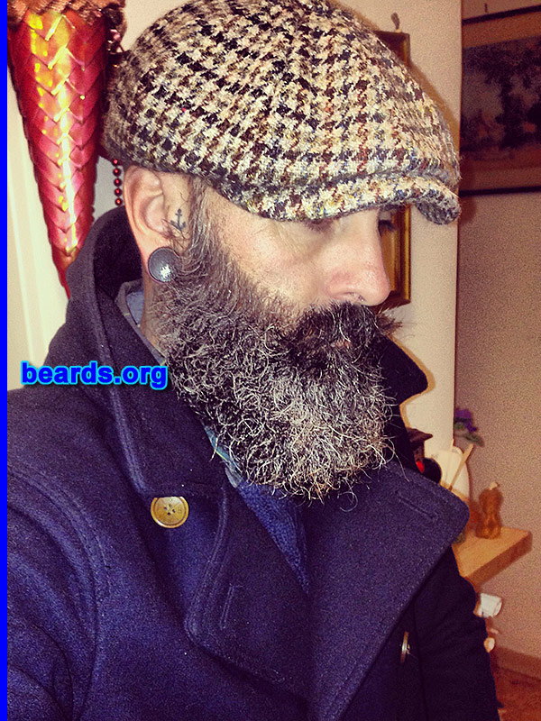 Denis
Bearded since: 2013. I am a dedicated, permanent beard grower.

Comments:
Why did I grow my beard? I grew my beard because is a life style.

How do I feel about my beard? I love having a beard.
Keywords: full_beard