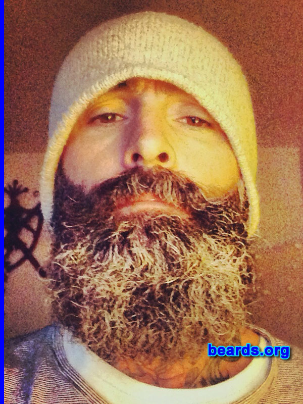 Denis
Bearded since: 2013. I am a dedicated, permanent beard grower.

Comments:
Why did I grow my beard? I grew my beard because is a life style.

How do I feel about my beard? I love having a beard.
Keywords: full_beard