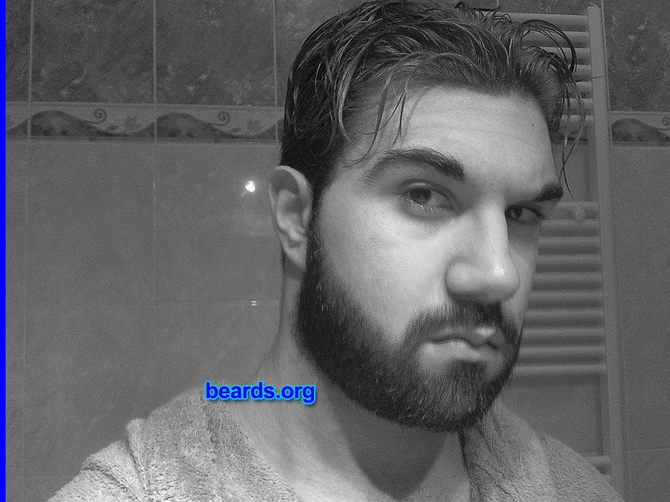 Danilo
Bearded since: 2011. I am an occasional or seasonal beard grower.

Why did I grow my beard? Because I love it.
