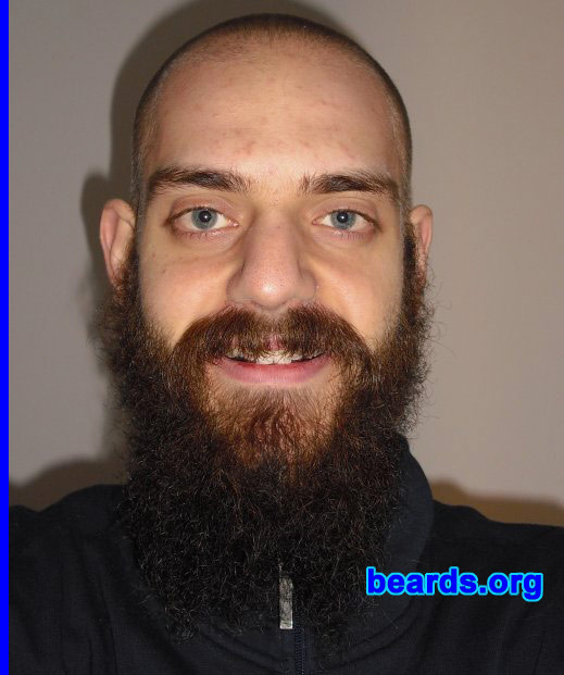 Francesco
Bearded since: 2008.  I am an experimental beard grower.

Comments:
I grew my beard because I can do it, it's fun, and everyone tells me I have to cut it.
Keywords: full_beard
