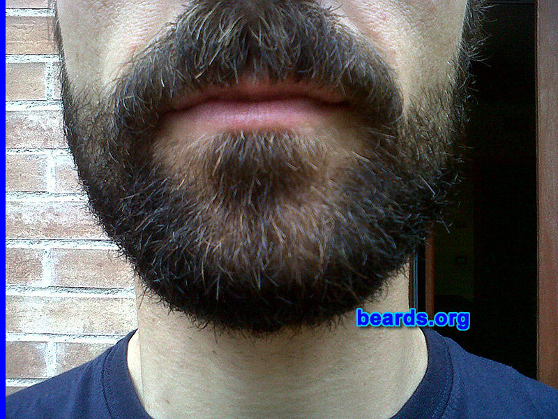 Federico F.
Bearded since: 1993. I am a dedicated, permanent beard grower.

Comments:
Why did I grow my beard?  Without a beard I feel naked.
Keywords: full_beard