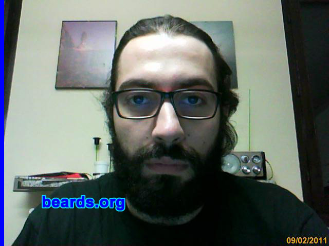 Jacopo
Bearded since: 2009. I am a dedicated, permanent beard grower.

Comments:
I grew my beard because I like it.

How do I feel about my beard? I love my beard.
Keywords: full_beard